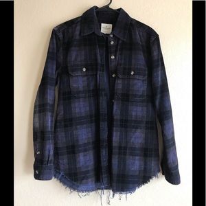 American Eagle corduroy button down